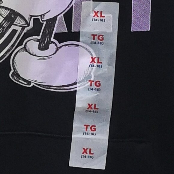 NWT Old Navy Disney Size XL (14-16) Fleece Lined Kids Mickey Hoodie - Picture 7 of 7